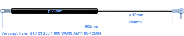 Hahn G10 23 250 1 600 WG30 AB11